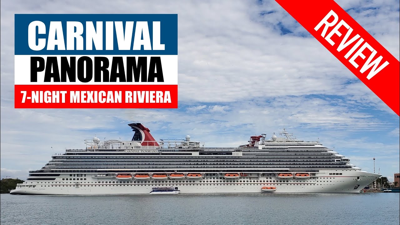 carnival cruise panorama mexican riviera