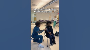 A Day in Life as an OT Student! #occupationaltherapy #gradschool