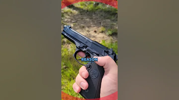 Why did the US Military Ditch Beretta M9? 😑 #shorts