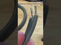 Basic Tip: How to Identify Colorless Power Cord Wires #short #diyrepair #electric #tipsandtricks