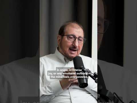 قوة الصمت في لحظة الغضب