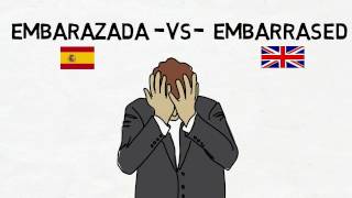 Spanish false friend: Embarazada ≠ embarrassed! (Avoid this common mistake!)