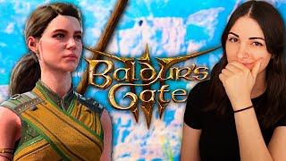 Let's Play Baldur's Gate 3 - BLIND PLAYTHROUGH (Part 1)