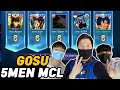 MCL GOSU team IN REAL again | Mobile Legends