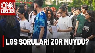 Lgs 2026 Sona Erdi Lgs Soruları Bu Sene Zor Muydu? Öğrenciler Ne Diyor?