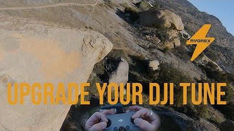 Tune Sensitivity for the DJI FPV Drone to Fly Like This ⚡️
