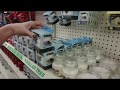 Dollar Tree Candle Section / Shelf Organization (Quiet[er])