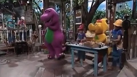 Barney Song : The Construction Song (Let
