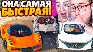 ТЮНИНГ ЛОТУС EVIJA И ГОНКА ПРОТИВ ПАГАНИ, ВИЖН 6, ТАЙКАНА И AVTR, КОФФИ В ШОКЕ! (GTA 5 RP SUNRISE)