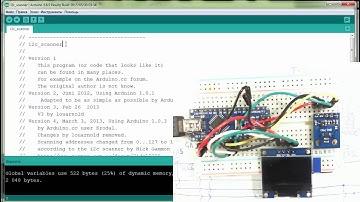 Люксметер на базе модуля BH1750 для ардуино