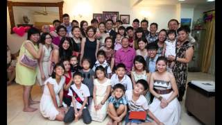 Simon Quah&Esther Heng Wedding Day Photo Slides 15.9.2013