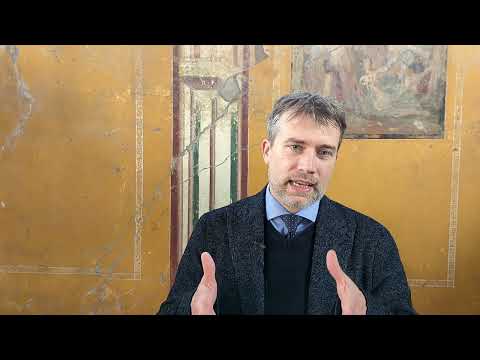 Un cantiere in corso quello della Regio IX di Pompei: intervista al Direttore Gabriel Zuchtriegel
