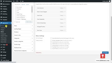 Bacola - Breakfast & Dairy Menu Settings