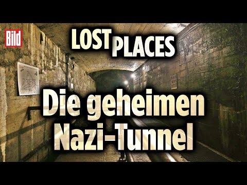 Lost Places: „Projekt Riese“ – das geheime Nazi-Tunnel-System | Doku