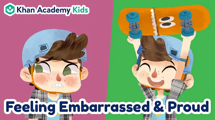 Feeling Embarrassed & Proud | Feelings and Emotions for Kids | Khan Academy Kids