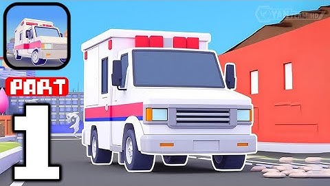 Hospital Manager - Gameplay Walkthrough Part 1 Saving Injured People (iOS,Android)