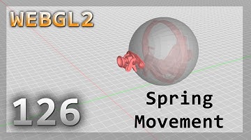 WebGL2 : 126 : Spring Movement