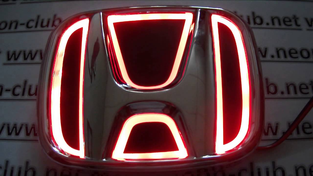 5D emblem style of Car Badge honda Сivic tuning - honda accord rear