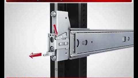 Huawei OceanStor 9000 (P36E and C36E) and FusionStorage Installing Holding Rails