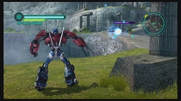 Transformers Prime The Game Wii U stage 7