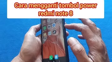 How to replace the power button on a Redmi Note 8