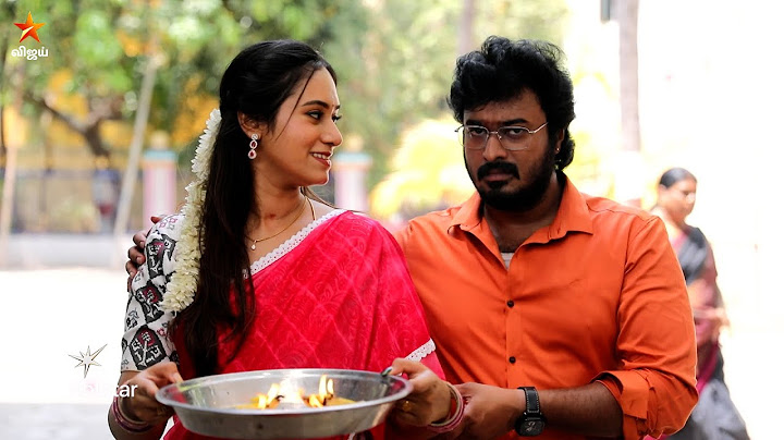 Nee Naan Kaadhal | 11th April 2025 - Promo