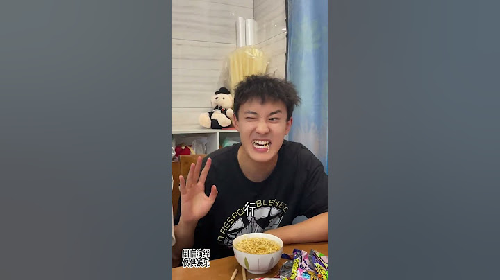 p1 我就喜欢干脆面，泡着吃#shorts