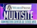 Configuración WordPress Multisite: Administra Cientos de Sitios Fácilmente