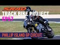 1996 #GSXR 750 #SRAD Track Bike EP 57: Phillip Island Track Day.  #trackbike
