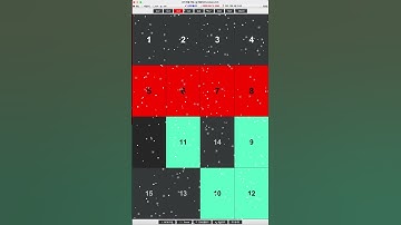 Sliding Puzzle - Puzzlee | 슬라이딩 퍼즐 - 퍼즐이 4x4 Actual Gameplay - Number puzzle mode #slidingpuzzle