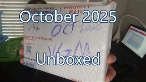 Video Games Monthly - October 2025 Unboxed