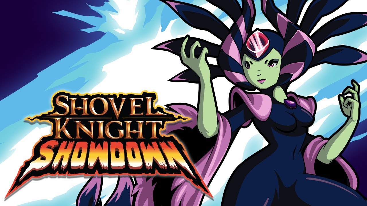 Shovel knight enchantress