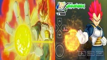 Vegeta vs Broly Part-1 Anime vs DBZ TTT-MOD