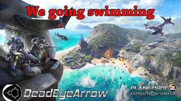 Quick thoughts about Oshur - Newly Re-Announced Planetside 2 Continent