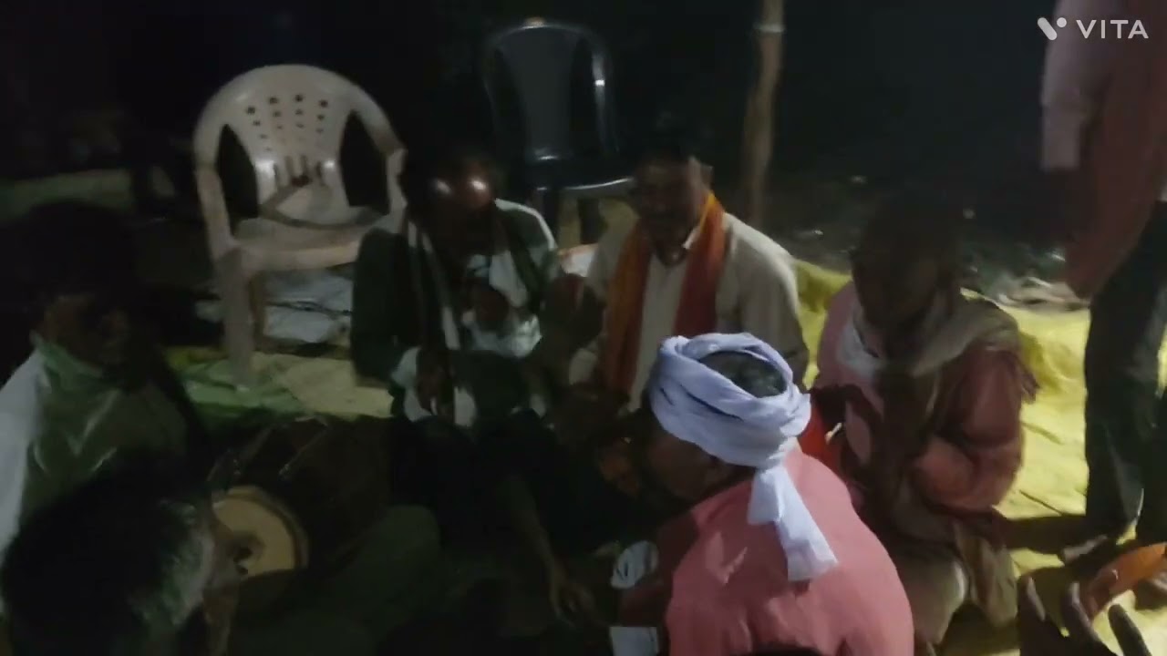 #गम्मत प्रोग्राम #कहार-समाज, ग्राम-शिवपुर माखन नगर जिला-नर्मदापुरम #आत्मा शांति हेतु रात्रि जागरण