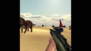 Real Dino Hunting Simulator Shooting Games 3D screenshot 3