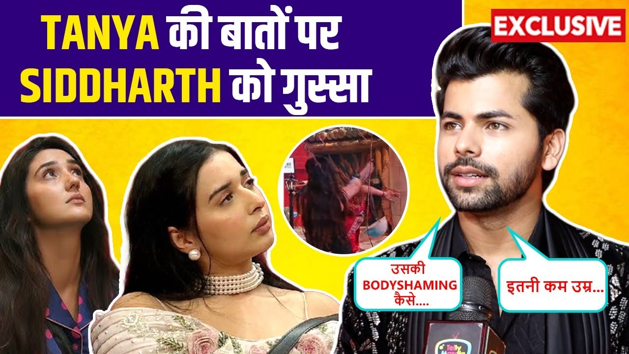 Siddharth Nigam UPSET With Ashnoor's Shocking Elimination, Reacts On Tanya Body Shaming Her