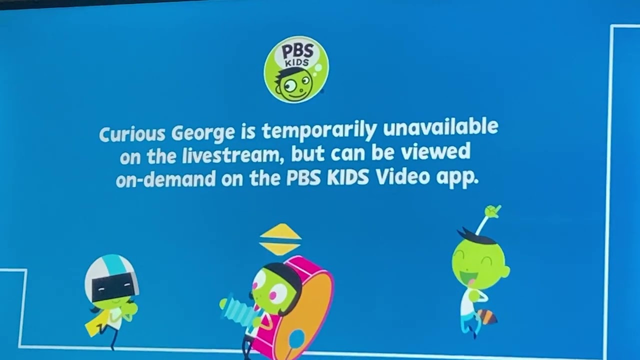 This keeps happening on pbs kids channel