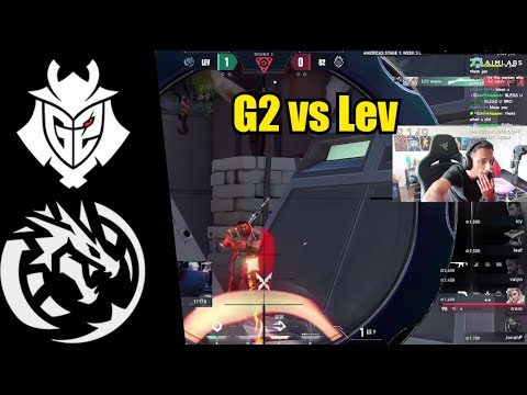 FNS reacts to G2 Esports VS Leviatan | Full match | Champions Tour 2024: Americas Stage 1 |