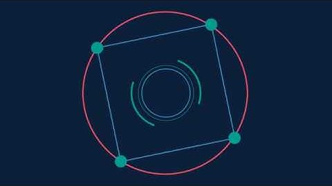 458 v4  - Shape Flat Logo Reveal minimal animation intro