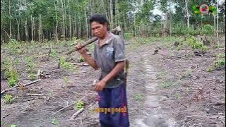 Ngeridit salon | Basah Dath | Batang hari sembilan