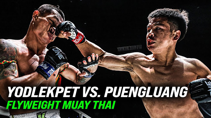It Ain't Over Till It's Over 😳 Yodlekpet vs. Puengluang