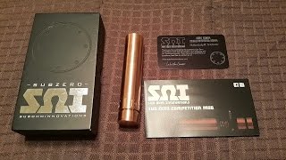 SubZero Mod by Sub Ohm Innovations Review - VapingwithTwisted420
