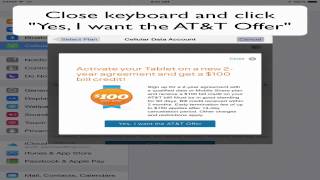 Get the $100 AT&T Credit Bring Your Own Device