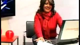 Woman Farts Live Blooper