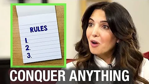 The 3 Rules to do ANYTHING in Life | Marie Forleo
