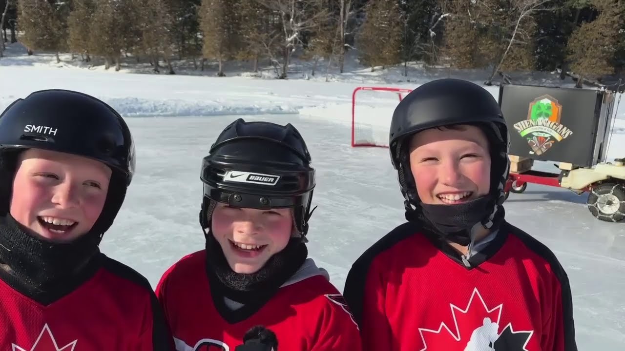 Nate Flynn with Cousins Emrick & Corbin Miller on CBC Ottawa Radio ...