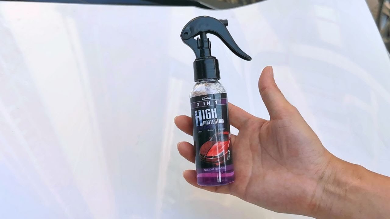 3 In 1 High Protection Quick Car Coating Spray 2024 - Newbeeoo Car Coating  Spray 