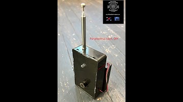 GHOST DETECTOR DIY!! Build your own now! #ghost #diy