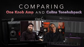 Comparing The Bogren One Knob Amp With Stltones Colin Richardson Tonehub Pack